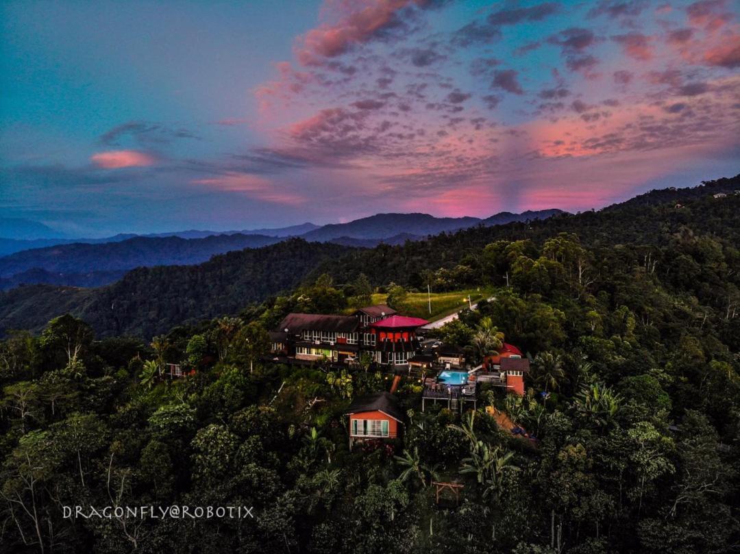 Sinurambi Cottage Rental Penampang Exterior foto
